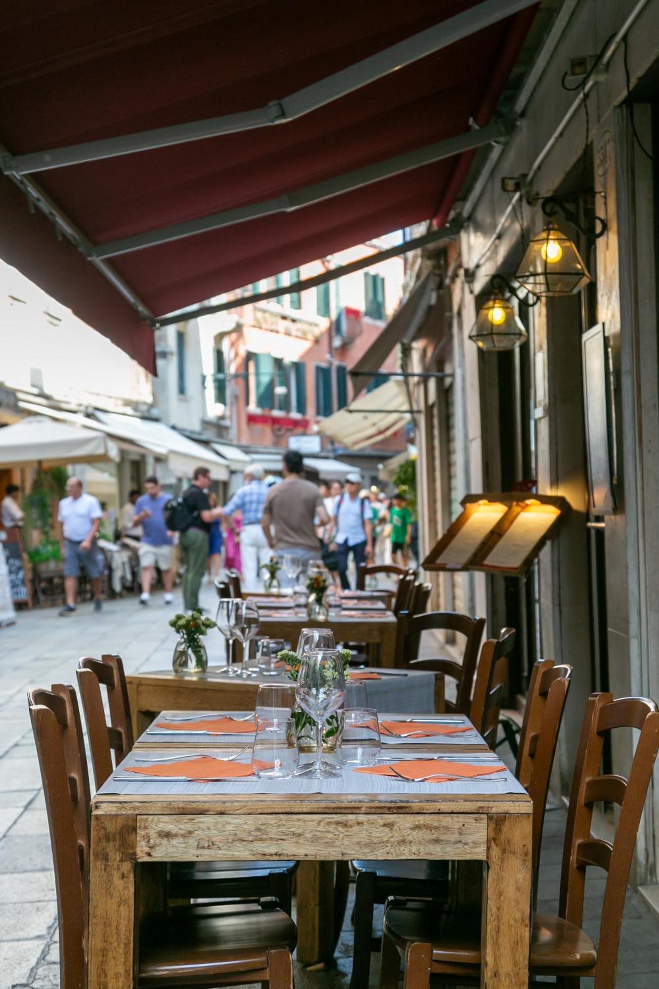 Taverna San Lio البندقية المظهر الخارجي الصورة